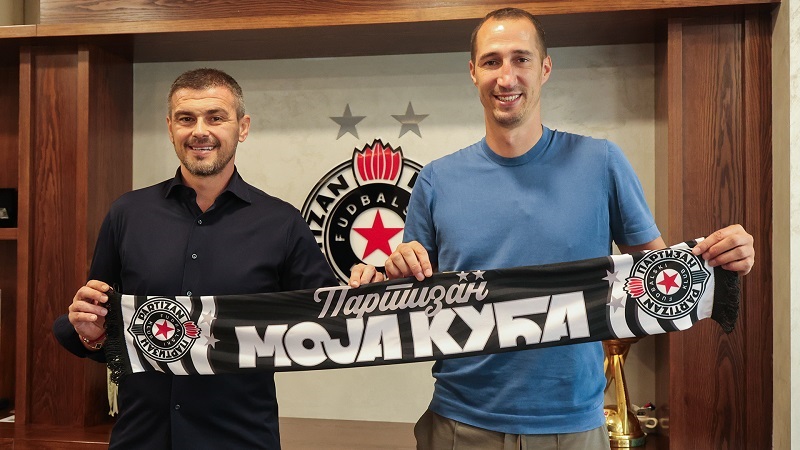 Raća je ponovo u ''svojoj kući'', Partizan ima novog sportskog direktora